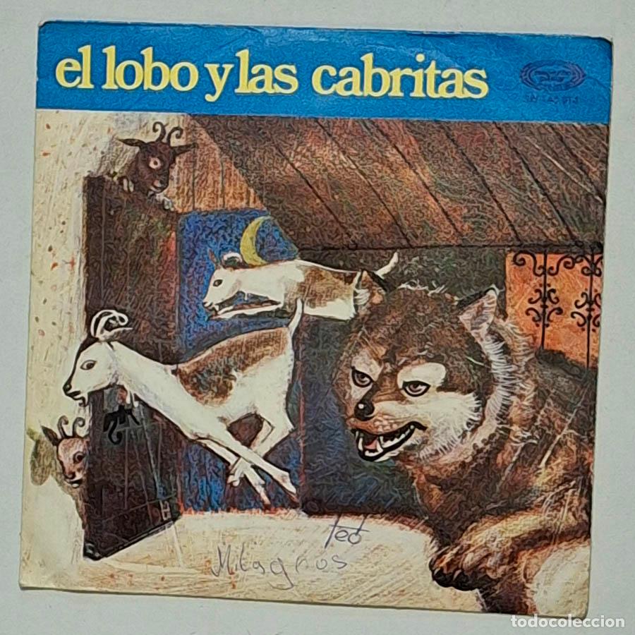 Discos de vinilo: EL LOBO Y LAS CABRITAS - Foto 1