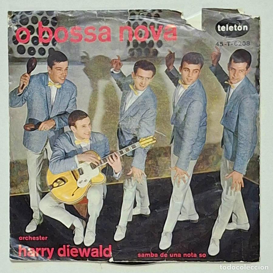Discos de vinilo: ORCHESTER HARRY DIEWALD � O BOSSA NOVA - Foto 1