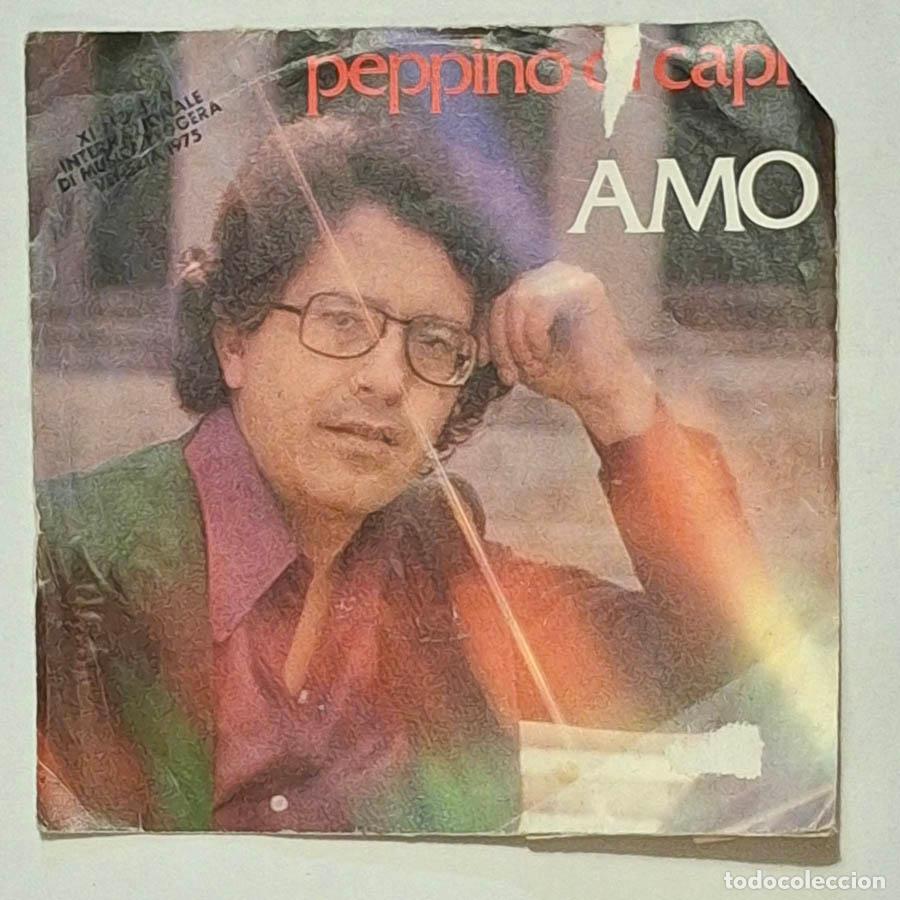 Discos de vinilo: PEPPINO DI CAPRI, AMO - Foto 1