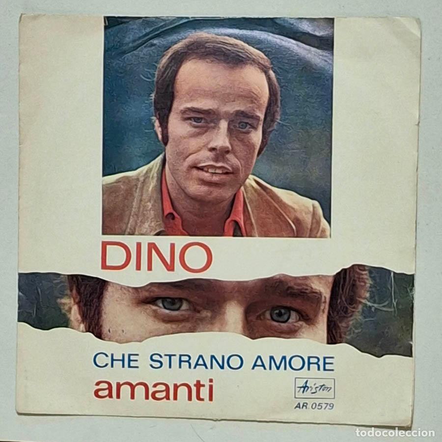 Discos de vinilo: DINO - CHE STRANO AMORE - Foto 1