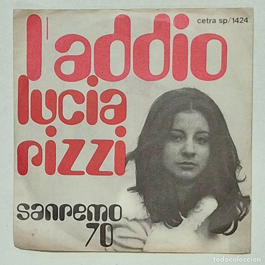 Discos de vinilo: LUCIA RIZZI - LADDIO - Foto 1