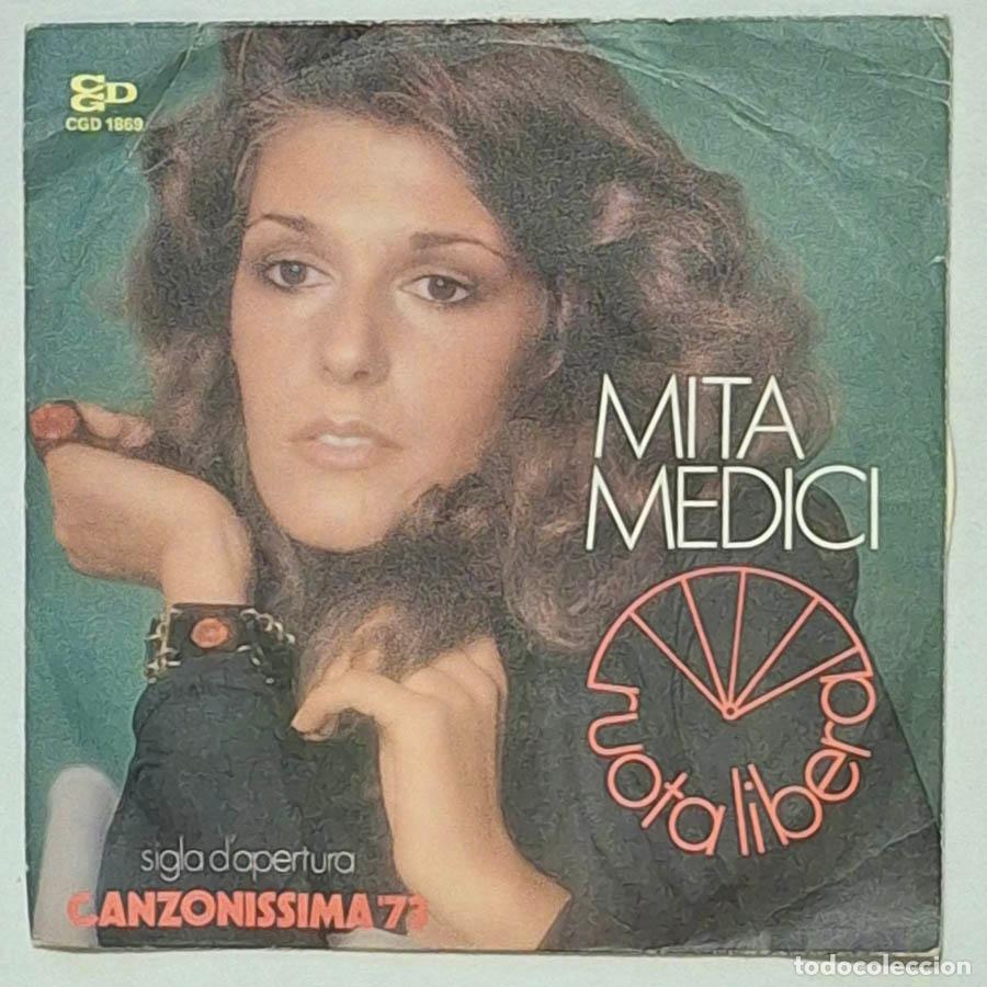 Discos de vinilo: MITA MEDICI � RUOTA LIBERA - Foto 1