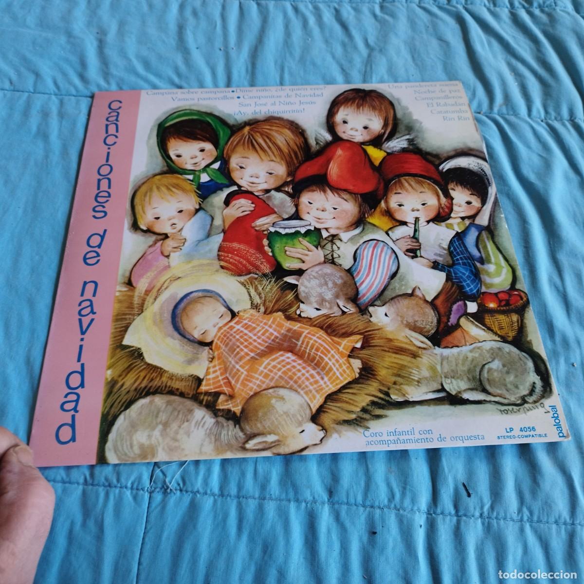 Discos de vinilo: CANCIONES DE NAVIDAD / / TXT105 / PALOBAL - Foto 1