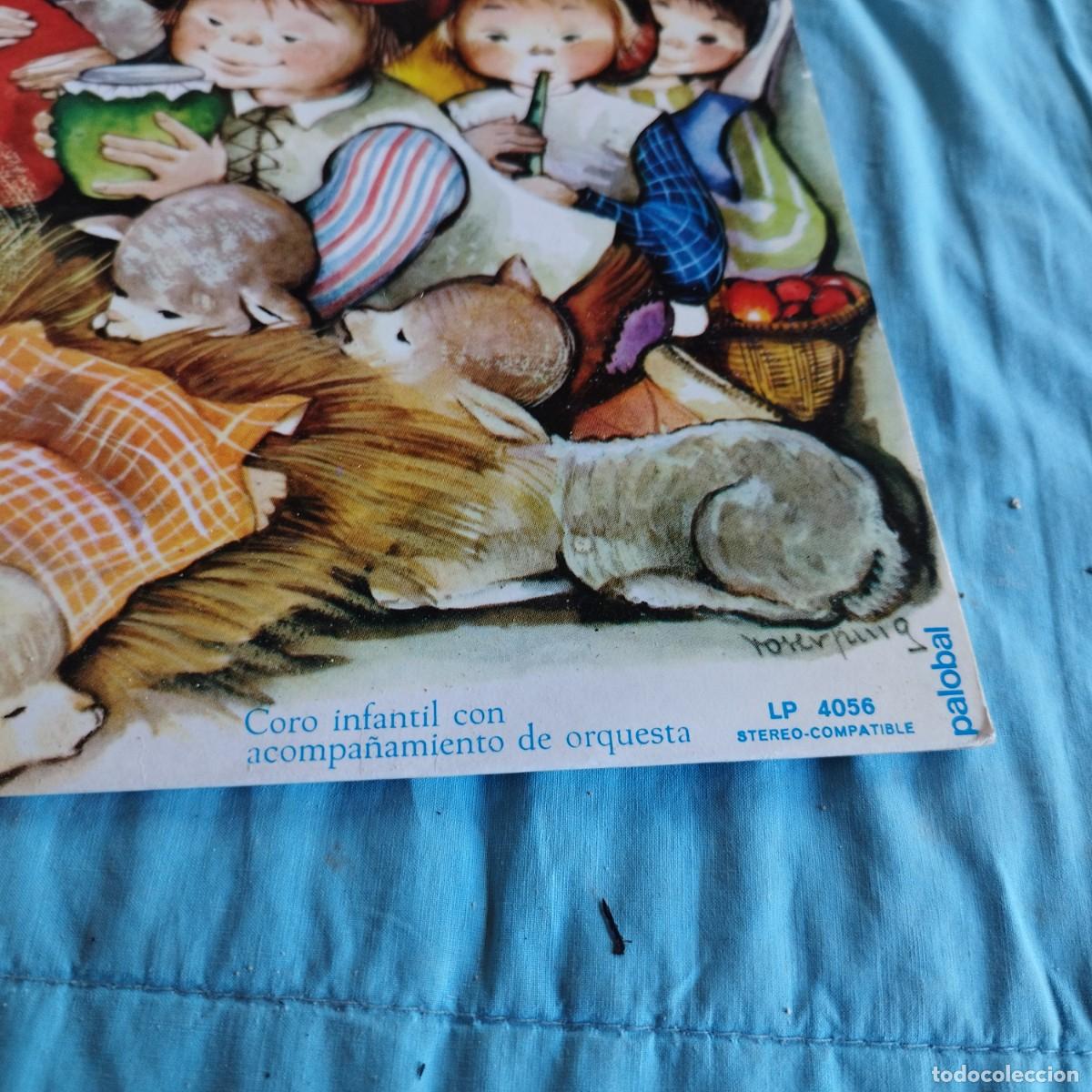 Discos de vinilo: CANCIONES DE NAVIDAD / / TXT105 / PALOBAL - Foto 4