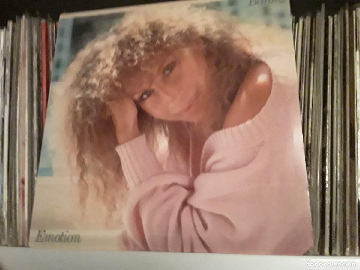 Discos de vinilo: Barbra Streisand &lrm;&ndash; Emotion - lp spain - Foto 1