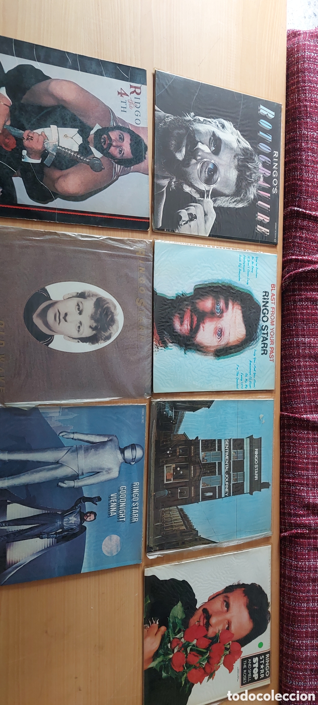 Discos de vinilo: Ringo starr - Foto 1