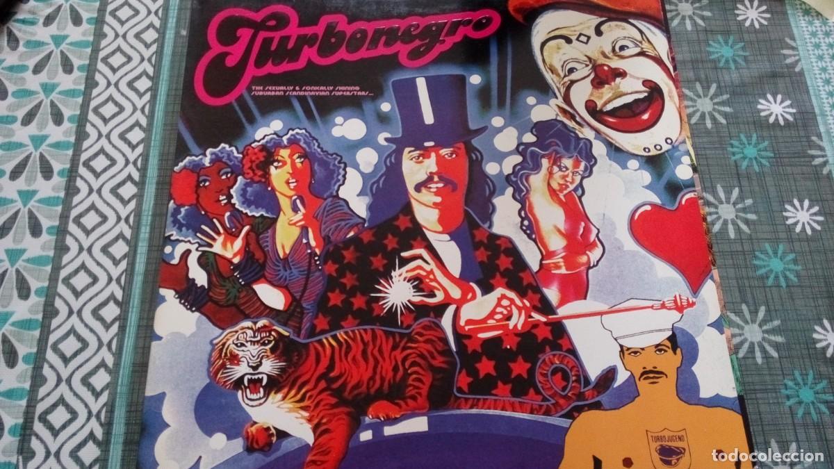 Discos de vinilo: Turbonegro &lrm;&ndash; Darkness Forever! 2XLPS 1999 GATEFOLD - Foto 1