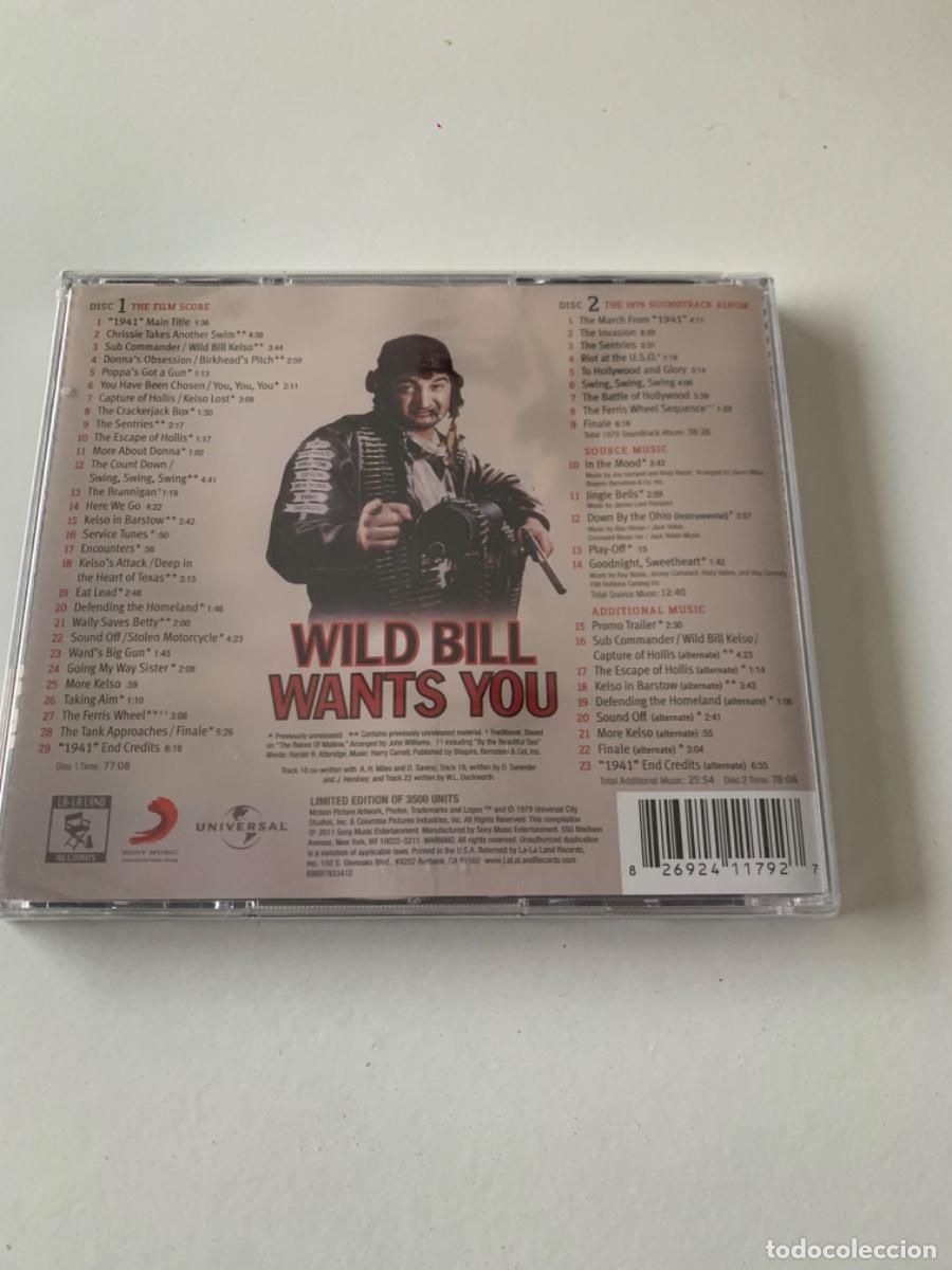 Discos de vinilo: 1941 John Williams complete score - Foto 2