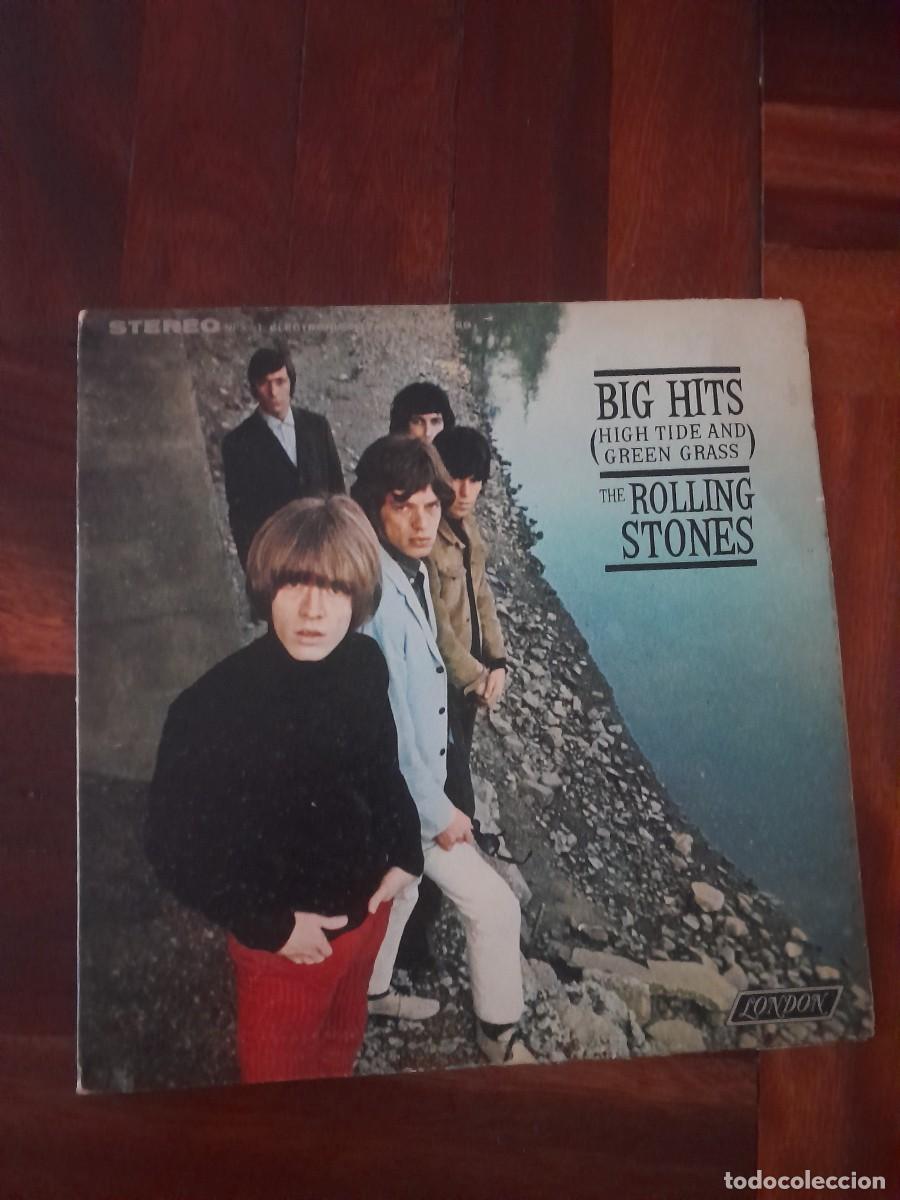 Discos de vinilo: LP THE ROLLING STONES BIG HITS - Foto 1