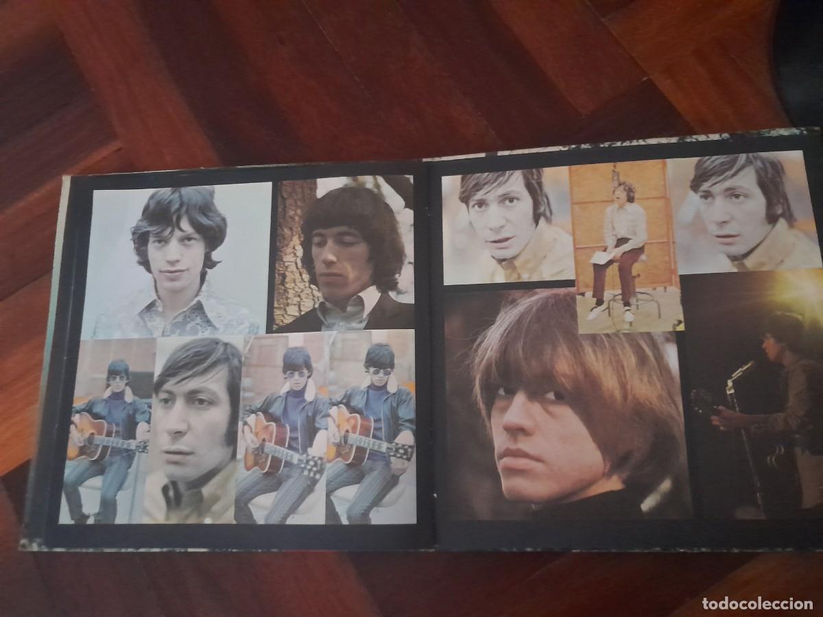 Discos de vinilo: LP THE ROLLING STONES BIG HITS - Foto 2