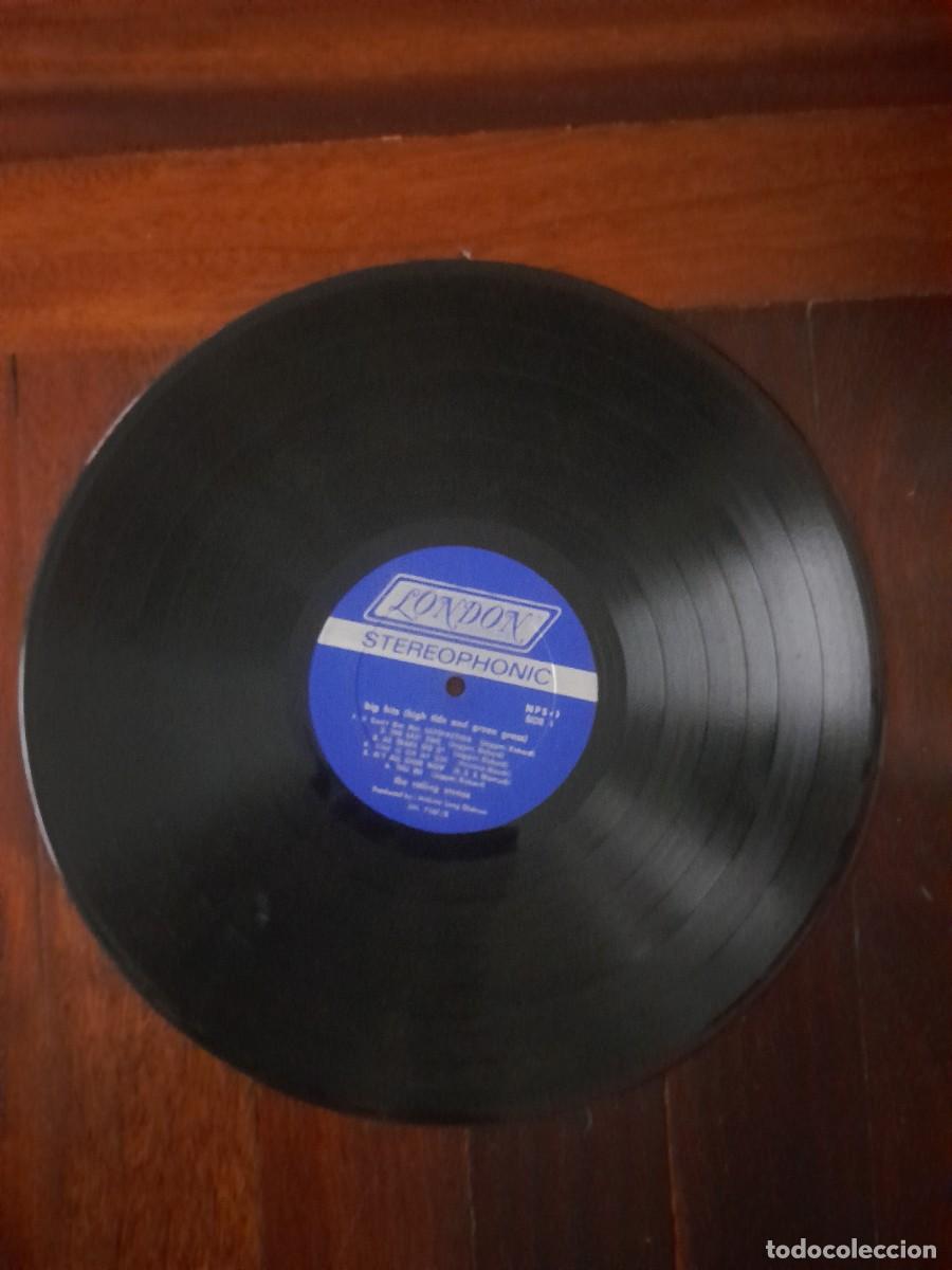 Discos de vinilo: LP THE ROLLING STONES BIG HITS - Foto 7