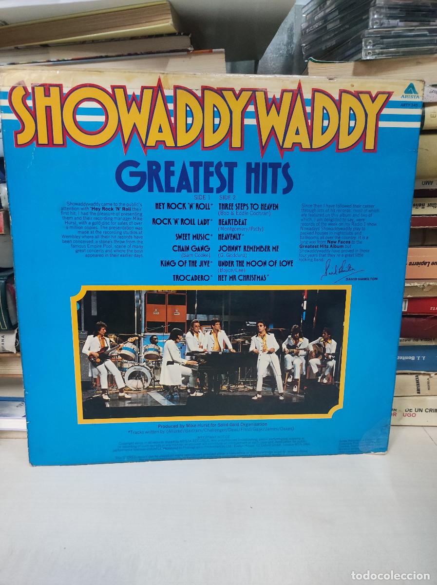 Discos de vinilo: Showaddywaddy &ndash; Greatest Hits - Foto 2
