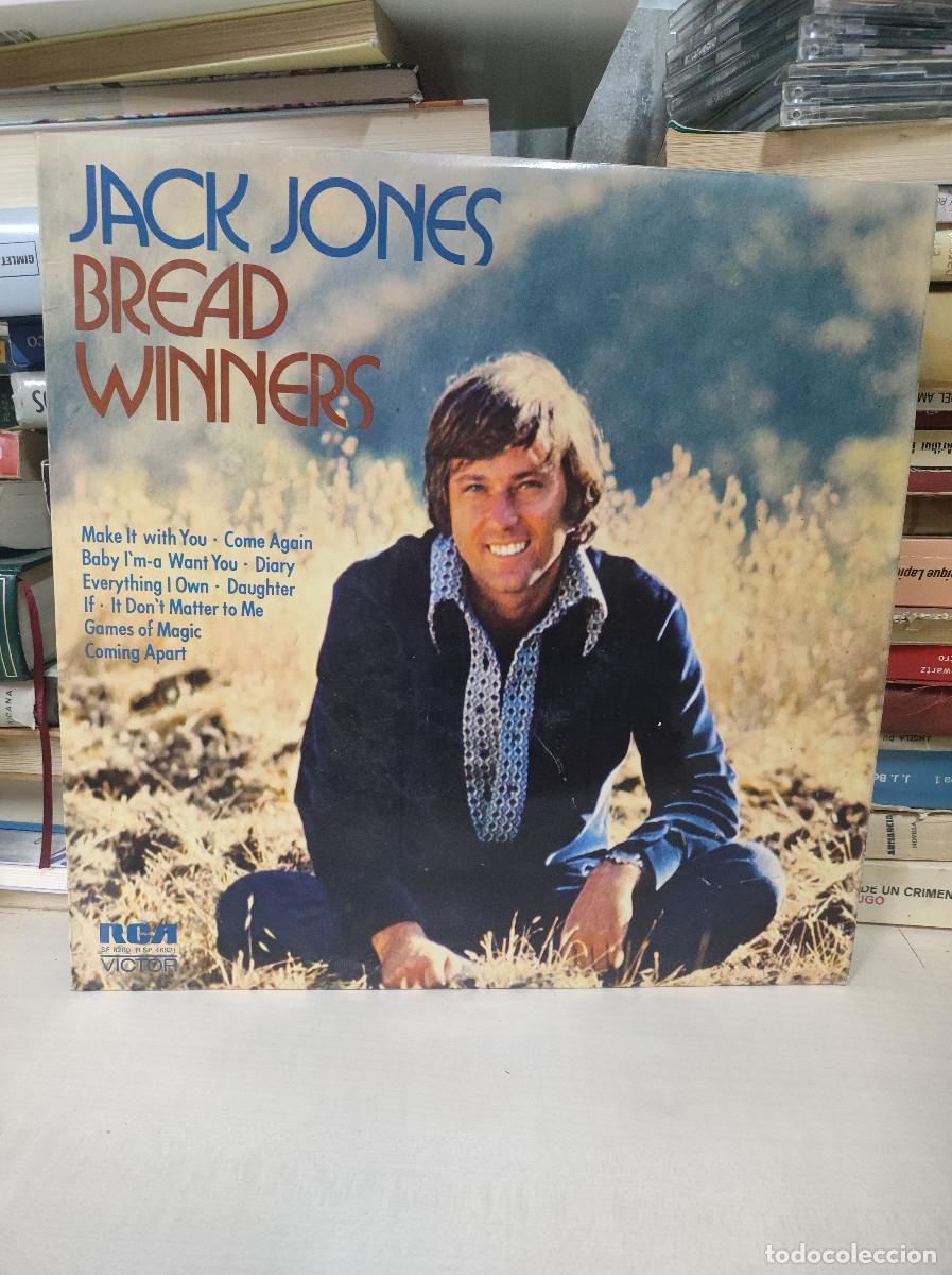 Discos de vinilo: Jack Jones &ndash; Bread Winners - Foto 1