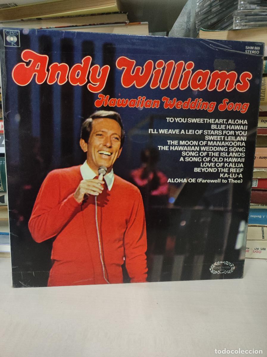 Discos de vinilo: Andy Williams &ndash; Hawaiian Wedding Song - Foto 1