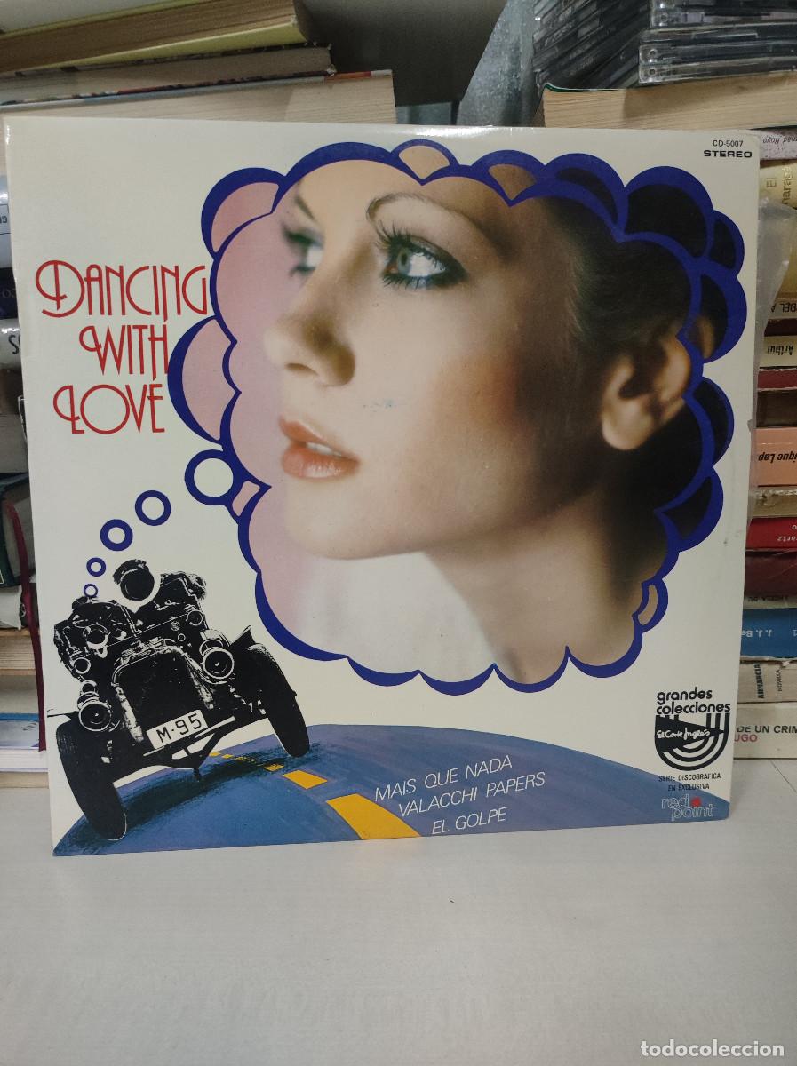 Discos de vinilo: DANCING WITH LOVE MAS QUE NADA VALACCHI PAPERS - Foto 1