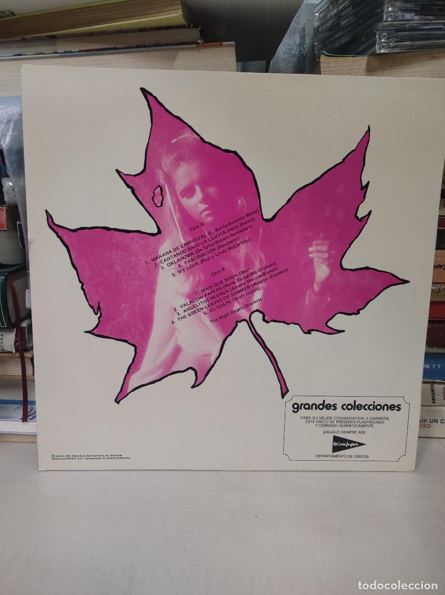 Discos de vinilo: DANCING WITH LOVE MAS QUE NADA VALACCHI PAPERS - Foto 2