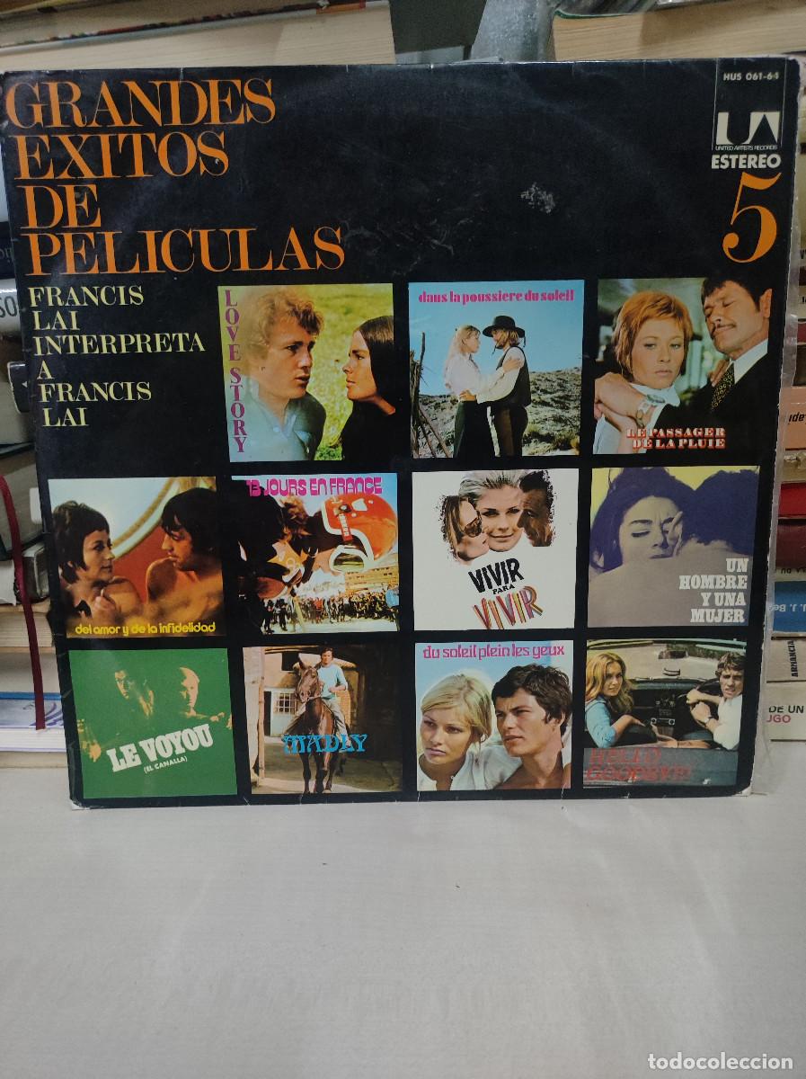 Discos de vinilo: Grandes Exitos De Peliculas / 5 - Foto 1