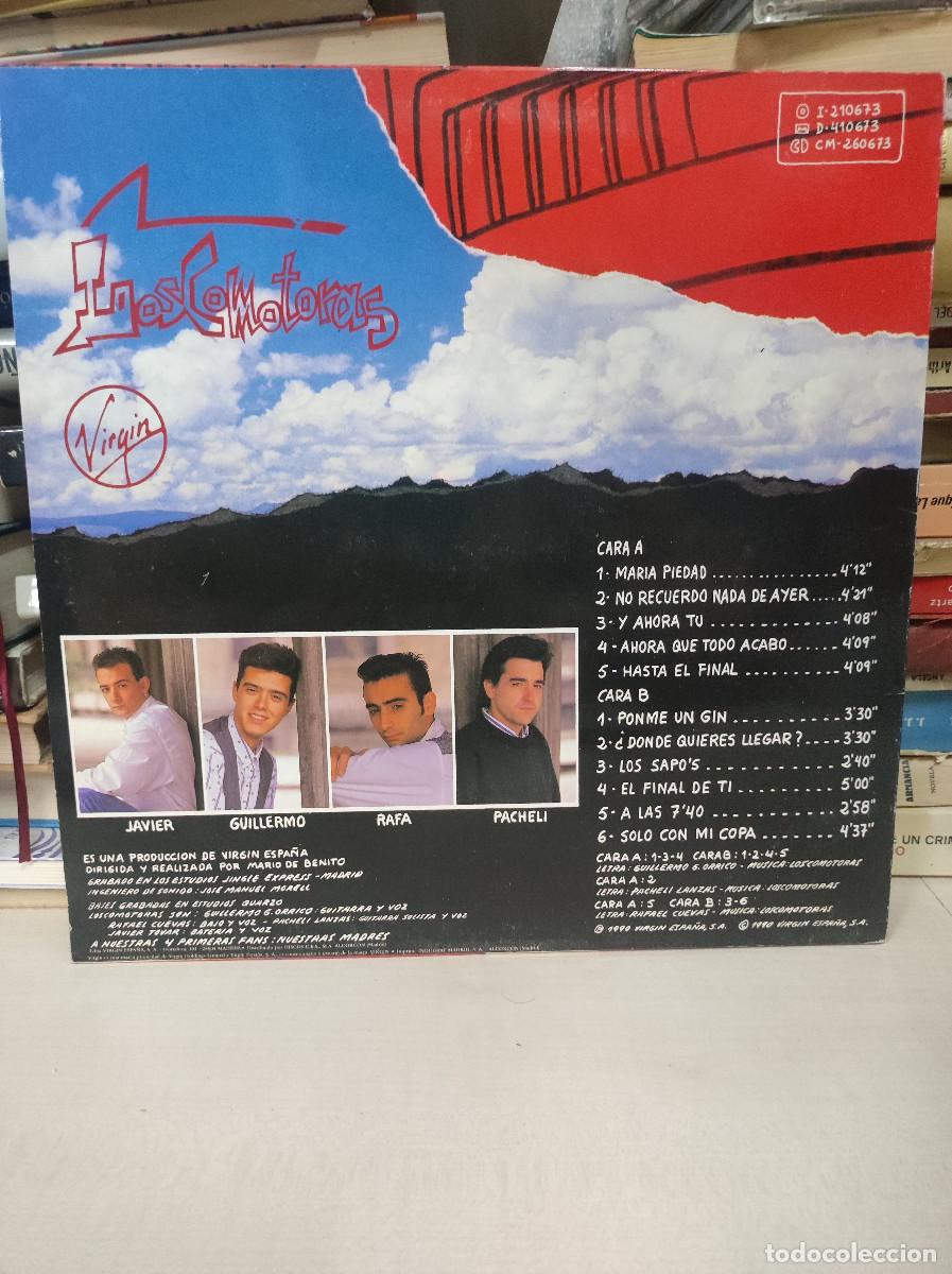 Discos de vinilo: Loscomotoras &ndash; Echale + Le&ntilde;a Al Fuego - Foto 2