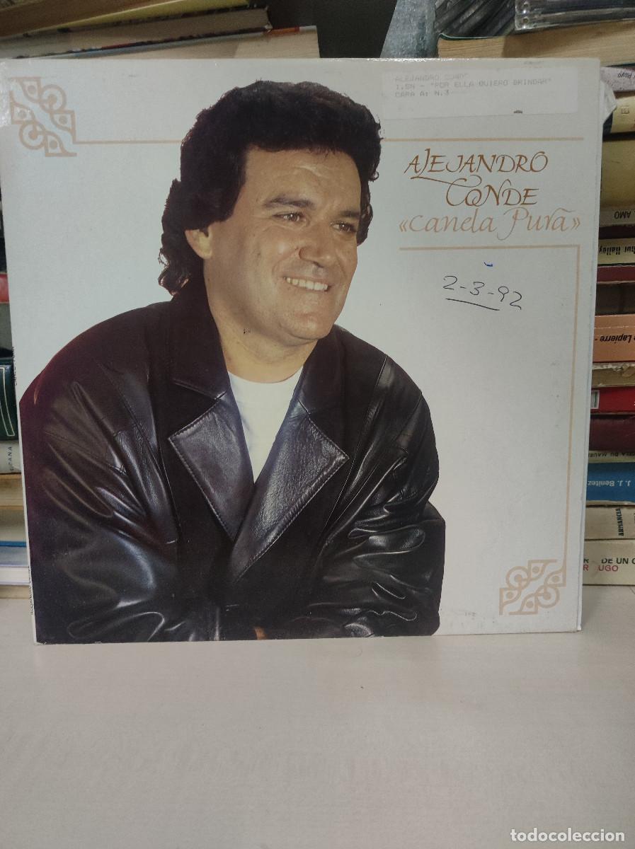 Discos de vinilo: Alejandro Conde &ndash; Canela Pura - Foto 1