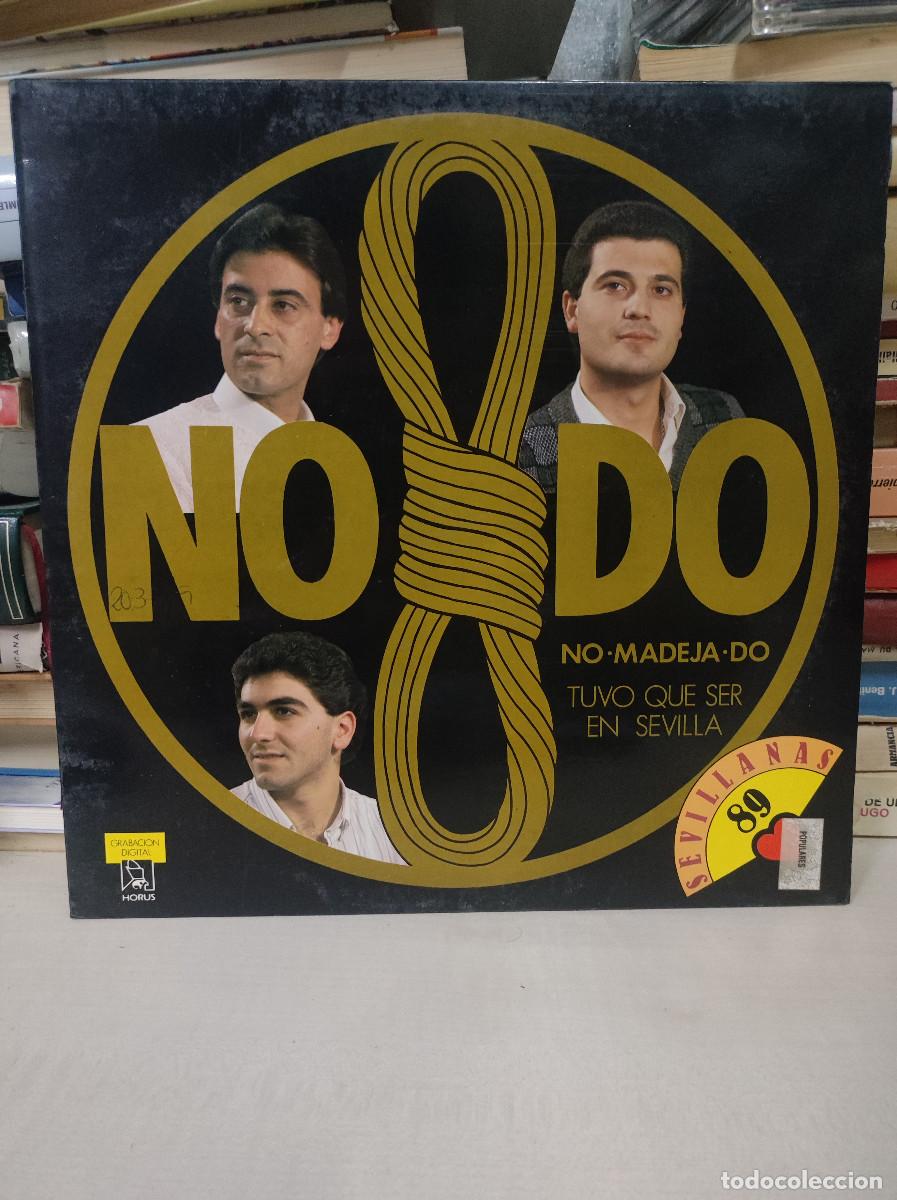 Discos de vinilo: No-Madeja-Do &ndash; Tuvo Que Ser En Sevilla - Foto 1