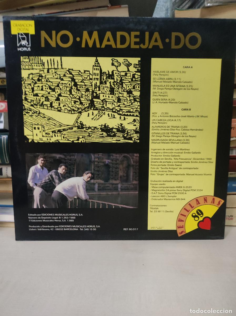 Discos de vinilo: No-Madeja-Do &ndash; Tuvo Que Ser En Sevilla - Foto 2