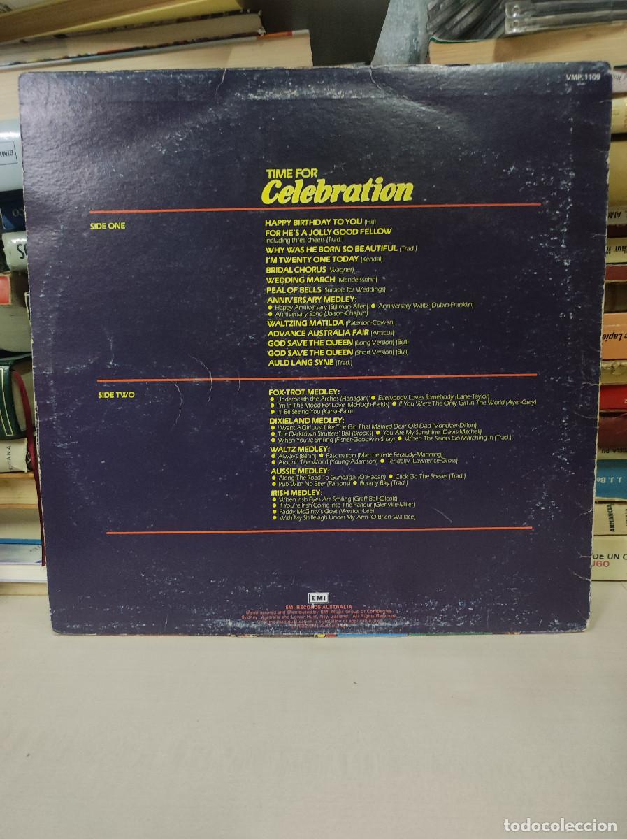 Discos de vinilo: Time For Celebration - Foto 2