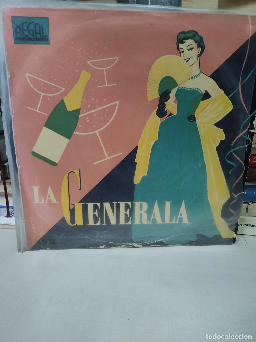 Discos de vinilo: Amadeo Vives &ndash; La Generala - Foto 1
