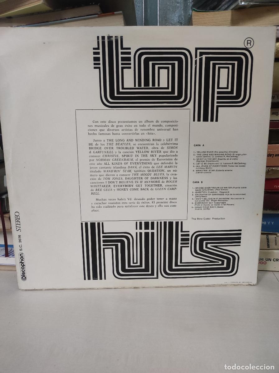 Discos de vinilo: TOP HITS - Foto 2
