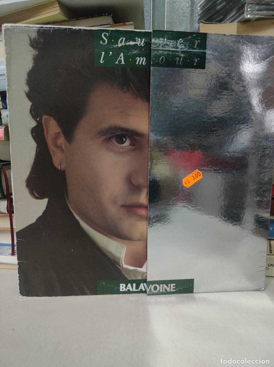 Discos de vinilo: Balavoine &ndash; Sauver LAmour - Foto 1
