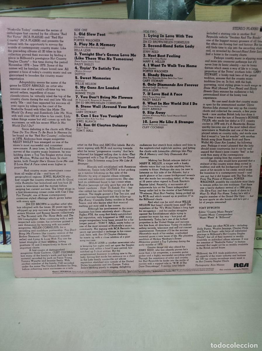 Discos de vinilo: Nashville Today - Foto 2