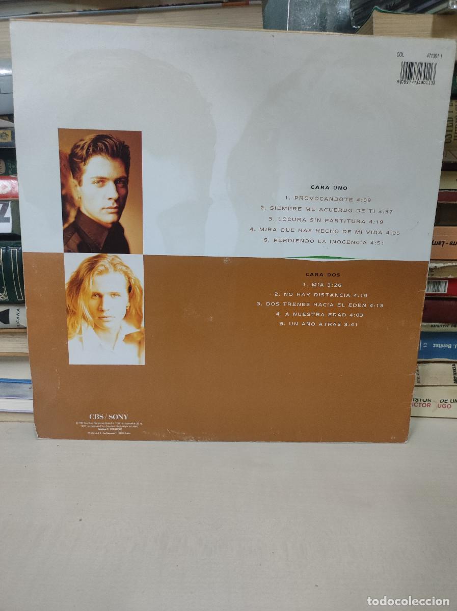 Discos de vinilo: Platon &ndash; Perdiendo La Inocencia - Foto 2