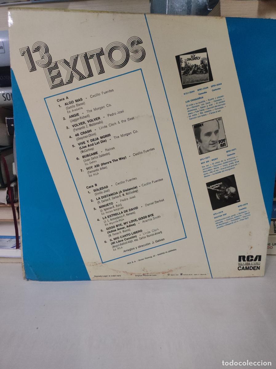 Discos de vinilo: 13 Exitos - Foto 2