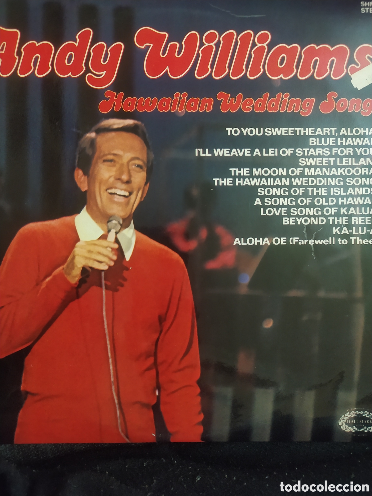 Discos de vinilo: Andy Williams lp Hawaiian wedding song - Foto 1