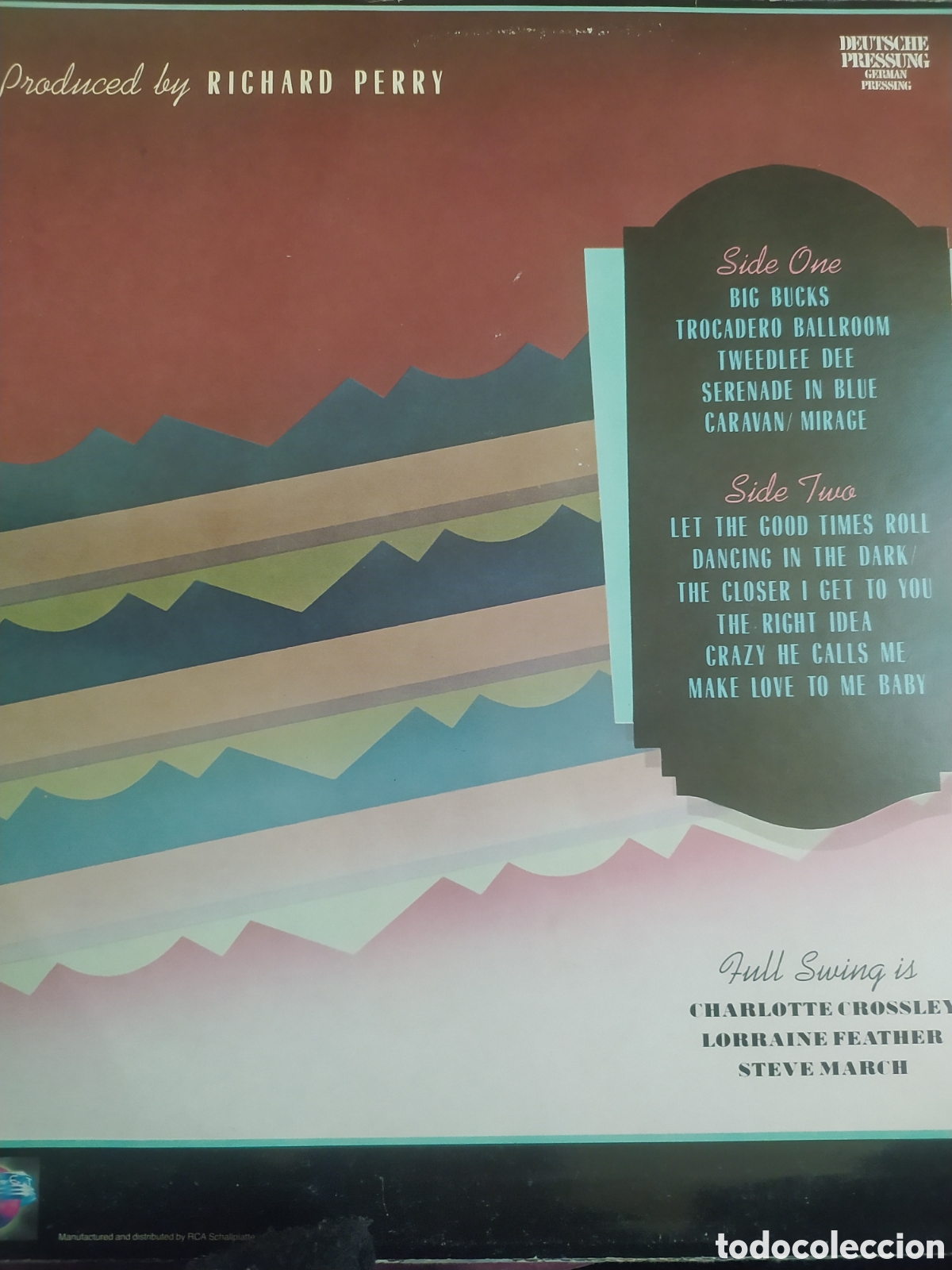 Discos de vinilo: Full swing lp the good times are back - Foto 2