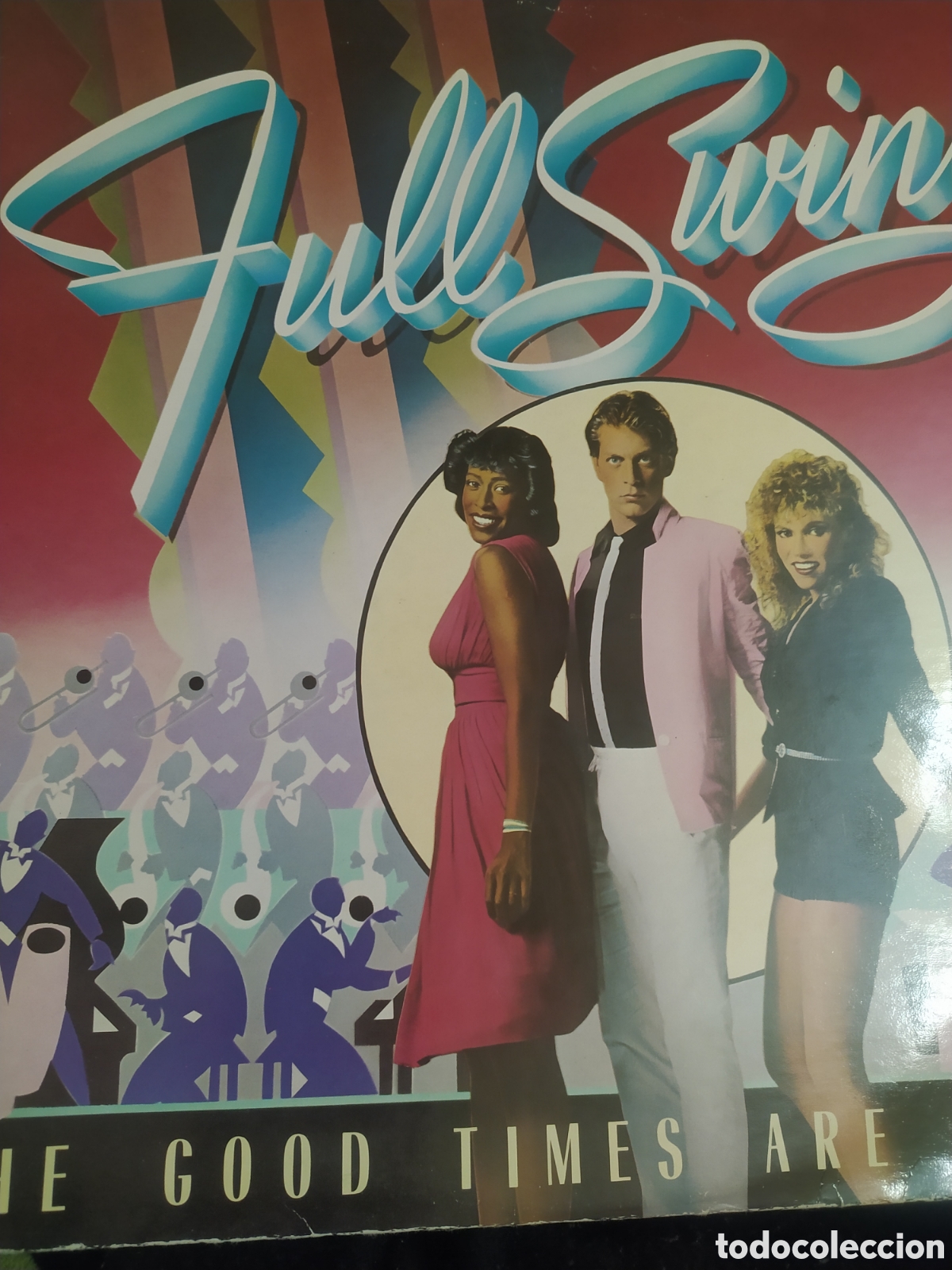 Discos de vinilo: Full swing lp the good times are back - Foto 1