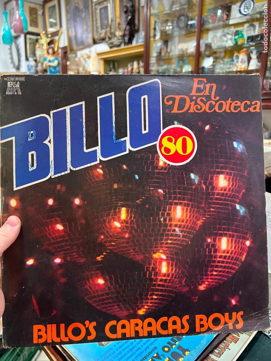 Discos de vinilo: LP BILLO&acute;S CARACAS BOYS - Foto 1