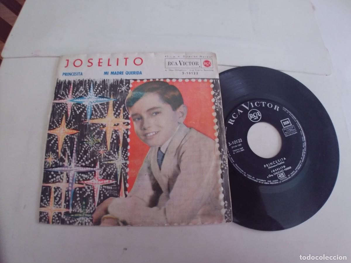 Discos de vinilo: JOSELITO-SINGLE PRINCESITA - Foto 1