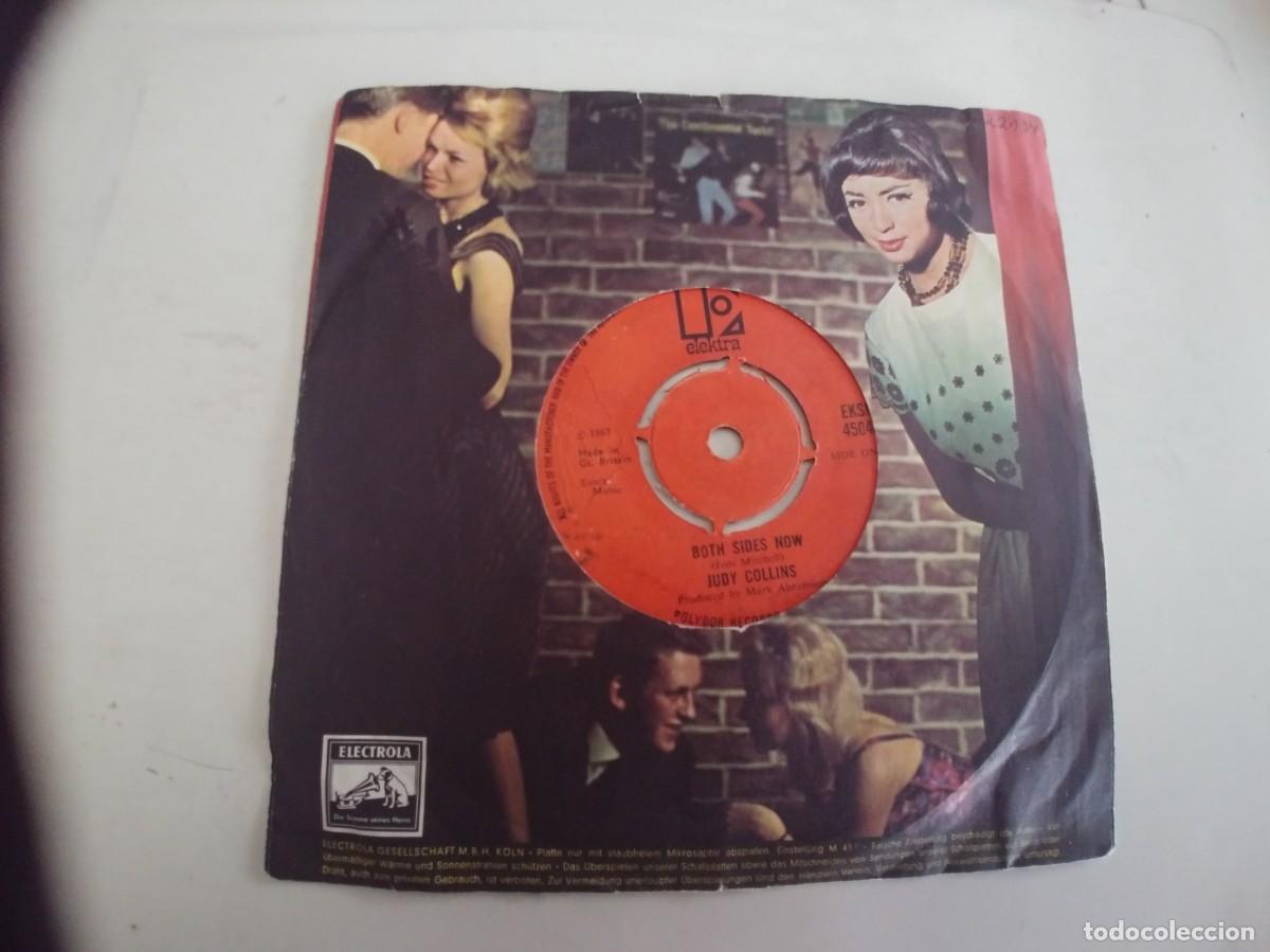 Discos de vinilo: JUDY COLLINS-SINGLE BOTH SIDES NOW-SIN FUNDA - Foto 1
