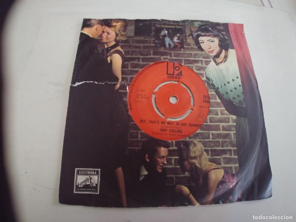Discos de vinilo: JUDY COLLINS-SINGLE BOTH SIDES NOW-SIN FUNDA - Foto 2