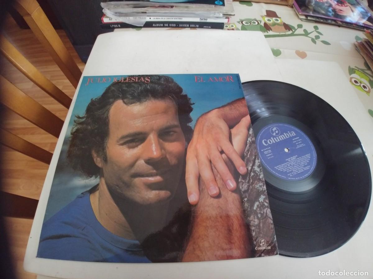 Discos de vinilo: JULIO IGLESIAS-LP EL AMOR-NUEVO - Foto 1