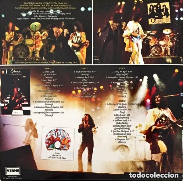 Discos de vinilo: Queen &ndash; Live In Boston 1976 -2 LP- - Foto 2