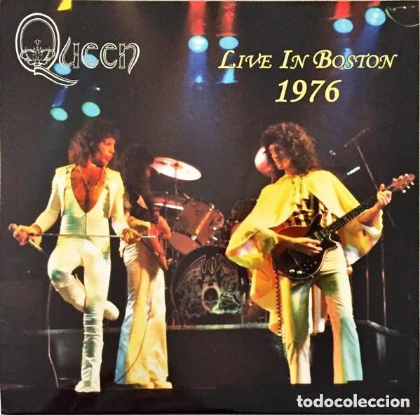 Discos de vinilo: Queen &ndash; Live In Boston 1976 -2 LP- - Foto 1