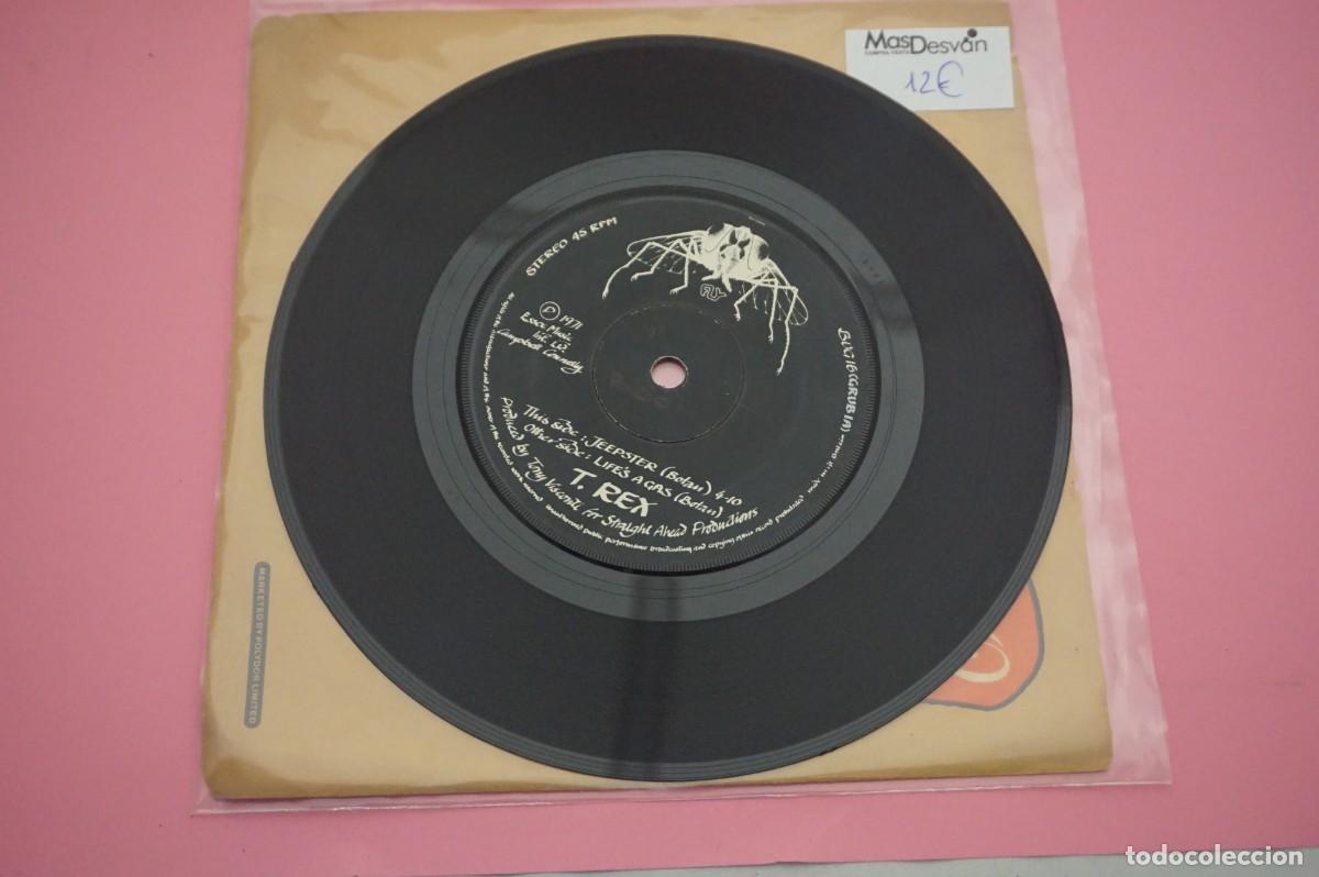 Discos de vinilo: T. Rex - Jeepster (7&rdquo;, Single, Sol) - VINILO EN ESTADO EXCELENTE - Foto 1