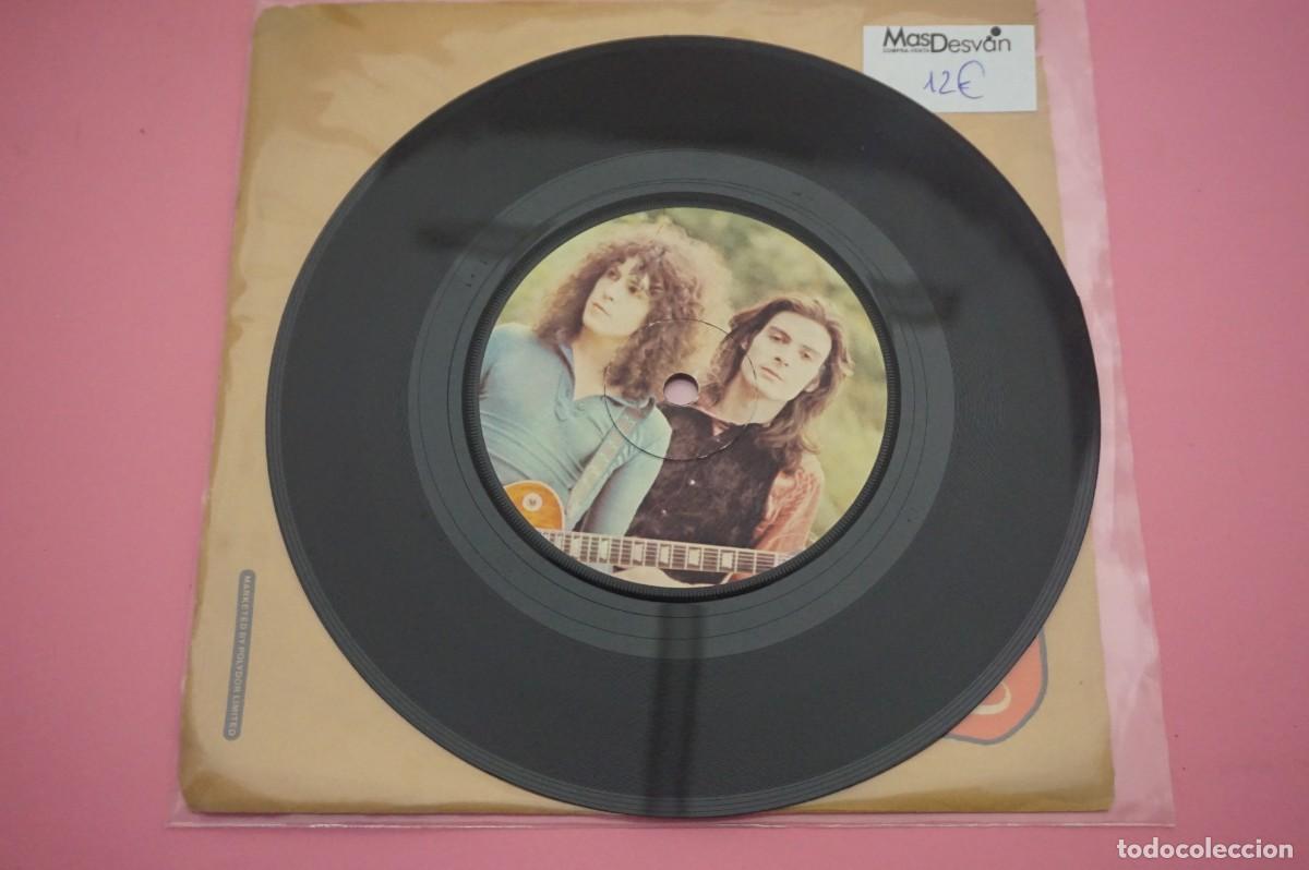 Discos de vinilo: T. Rex - Jeepster (7&rdquo;, Single, Sol) - VINILO EN ESTADO EXCELENTE - Foto 2