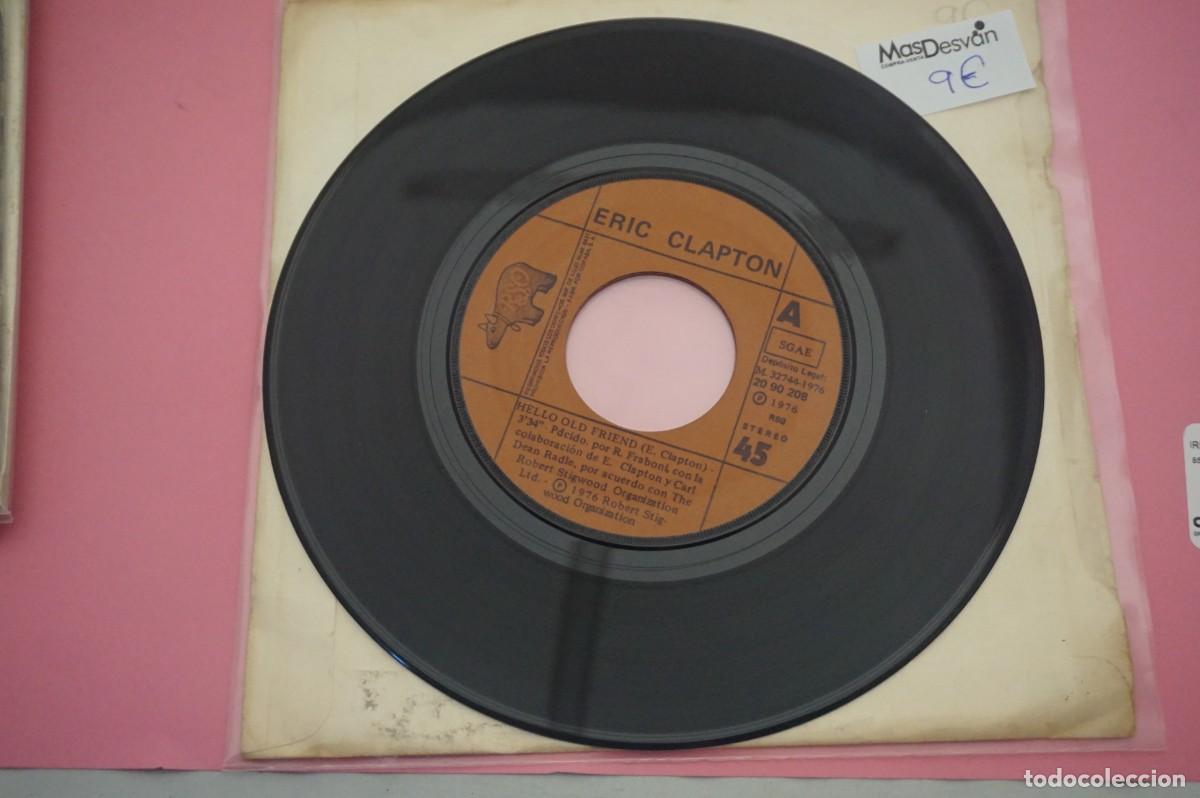 Discos de vinilo: Eric Clapton - Hello Old Friend (7&rdquo;) - VINILO EN EXCELENTE ESTADO - Foto 1