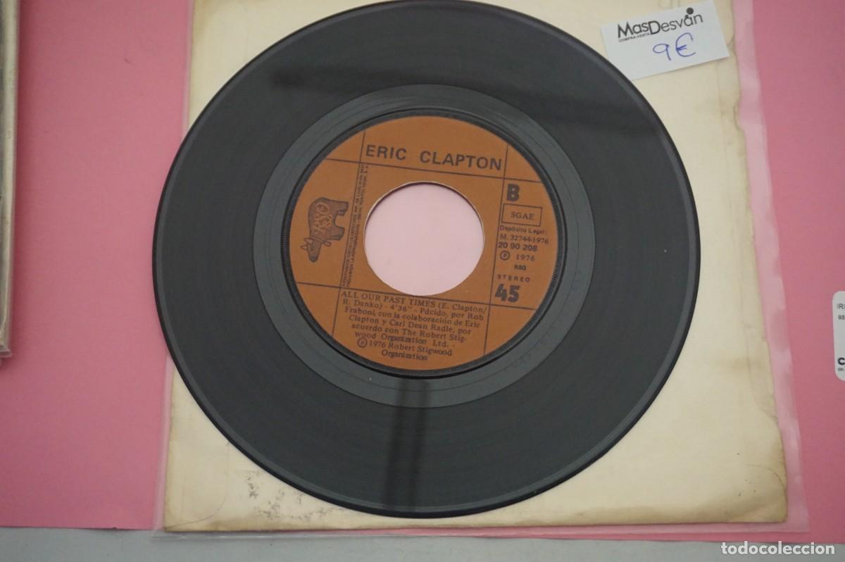 Discos de vinilo: Eric Clapton - Hello Old Friend (7&rdquo;) - VINILO EN EXCELENTE ESTADO - Foto 2