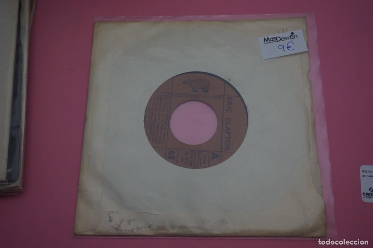 Discos de vinilo: Eric Clapton - Hello Old Friend (7&rdquo;) - VINILO EN EXCELENTE ESTADO - Foto 3