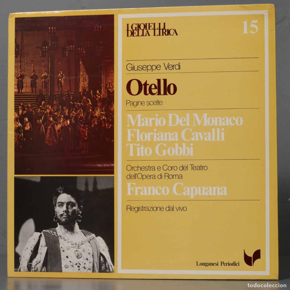 Discos de vinilo: LP. OTELLO. VERDI. CAPUANA - Foto 1