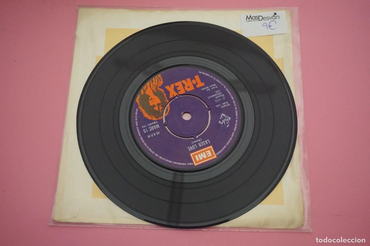 Discos de vinilo: T&bull;Rex* - Laser Love (7&rdquo;, Single) - VINILO EN EXCELENTE ESTADO - Foto 1