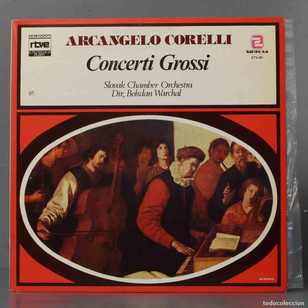Discos de vinilo: LP. CONCERTI GROSSI. CORELLI. WARCHAL - Foto 1